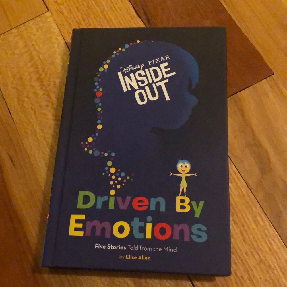 Inside Out hardback book